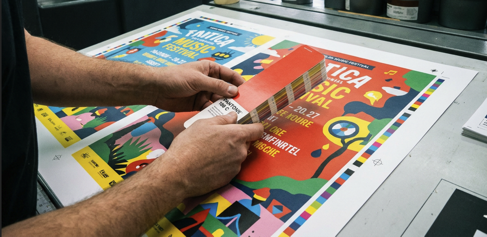 Lithographic Printing Cover Image