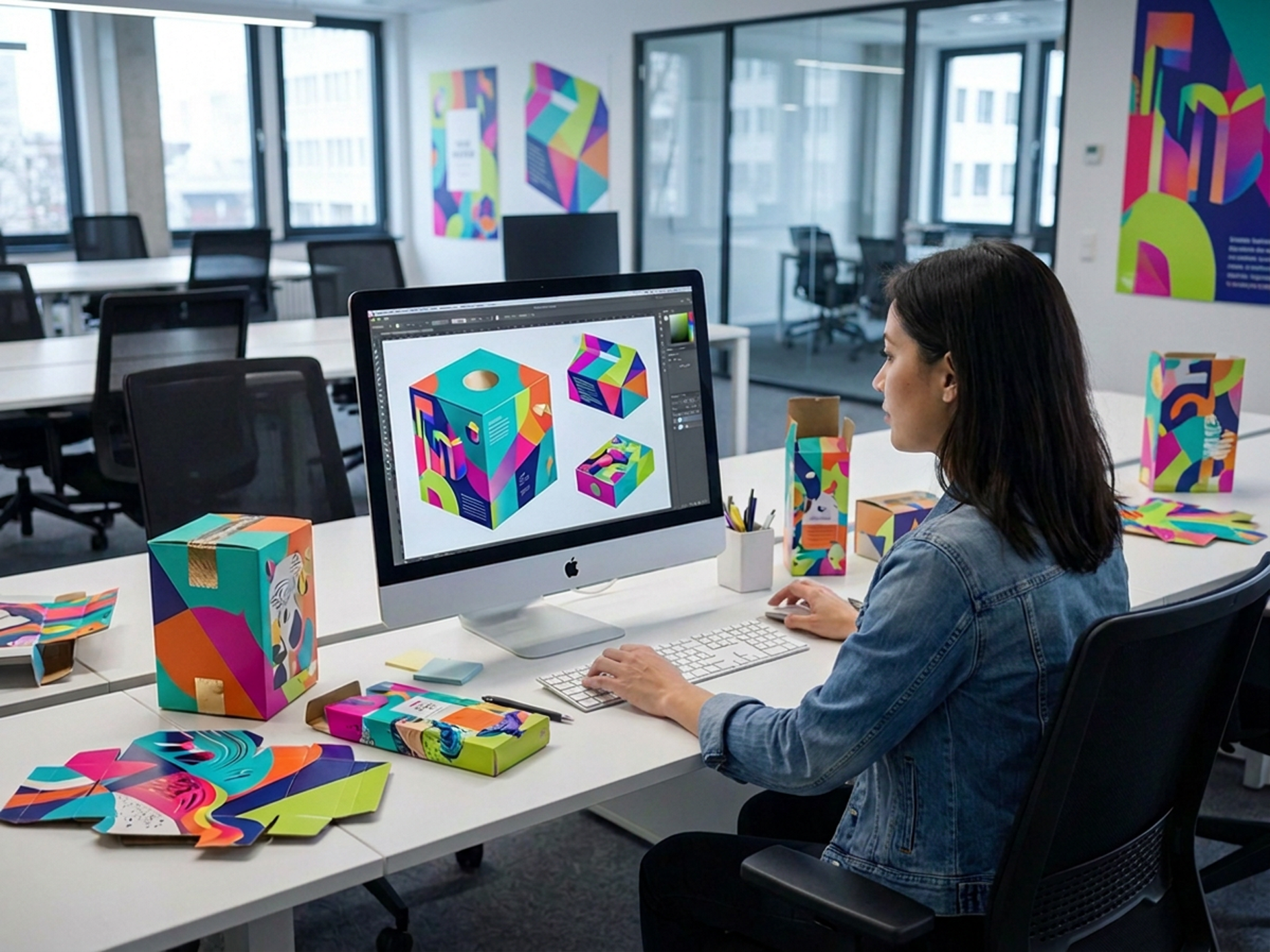 Creative Packaging Design Cover Image